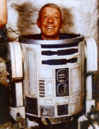 Kenny Baker as R2-D2