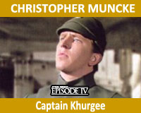 Wattographs Recollections: Chris Muncke &mdash; Captain Khurgee