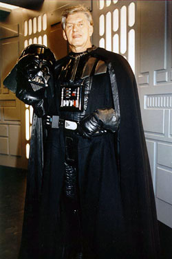 David Prowse as Darth Vader