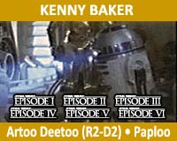 Wattographs Recollections: Kenny Baker &mdash; Artoo Detoo (R2D2)