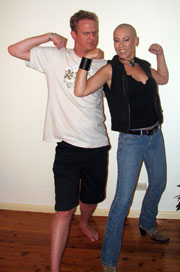 Chris Walsh & Sandi Finlay