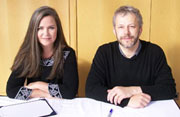 David Pye & Koo Stark