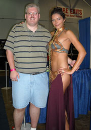 Scott Toth & Adrianne Curry