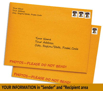 postage for 9x12 envelope
